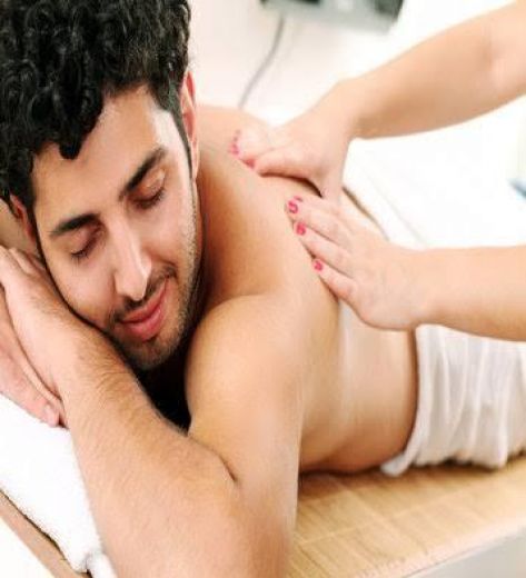 Doorstep female to male massage at Chennai